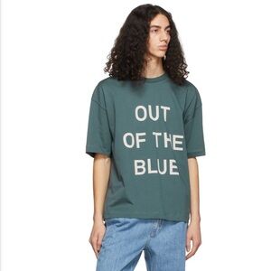 Etudes blue “out of the blue” tee
